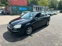 Brugt VW Jetta 105 HK (77 kW) 2005 Sort Sedan