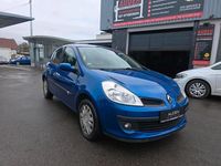 Gebraucht Renault Clio II 111 PS (81 kW) 2008 Blau Kleinwagen