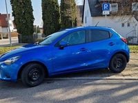 Gebraucht Mazda 2 Center-Line 90 PS (66 kW) 2016 Blau Limousine