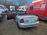 Gebraucht Opel Astra Cabriolet 147 PS (108 kW) 2002 Grau Cabrio