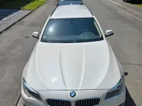 Gebraucht BMW 530 258 PS (189 kW) 2014 Weiß Kombi