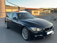 Gebraucht BMW 320 Luxury Line 190 PS (139 kW) 2017 Schwarz Kombi