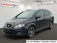 Gebraucht Seat Altea XL Sun 125 PS (91 kW) 2015 Schwarz Van / Kleinbus