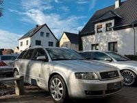 Gebraucht Audi A4 S-Line 170 PS (125 kW) 2002 Silber Kombi