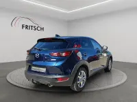 Gebraucht Mazda CX-3 150 PS (110 kW) 2018 Blau SUV