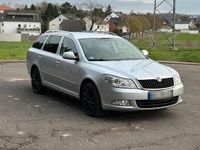 Gebraucht Skoda Octavia 122 PS (89 kW) 2009 Silber Kombi