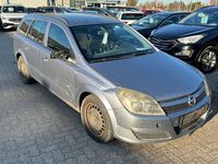 Gebraucht Opel Astra Edition 101 PS (74 kW) 2004 Silber Kombi
