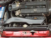 Gebraucht Honda CR-X 124 PS (91 kW) 1991 Rot Coupé