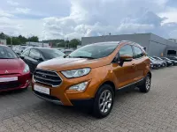 Gebraucht Ford Ecosport Titanium 125 PS (91 kW) 2018 Orange SUV