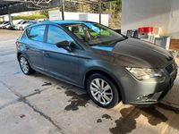 Usata Seat Leon 105 CV (77 kW) 2014 Grigio Berlina
