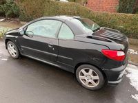 Gebraucht Peugeot 206 CC 109 PS (80 kW) 2003 Schwarz Cabrio