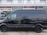 Gebraucht Mercedes Sprinter 170 PS (125 kW) 2021 Baltic black Van