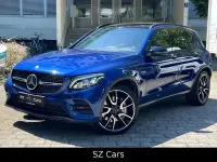 Gebraucht Mercedes GLC43 AMG AMG 367 PS (269 kW) 2017 Blau SUV