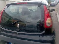 Gebraucht Peugeot 107 Filou 68 PS (50 kW) 2006 Schwarz Kleinwagen