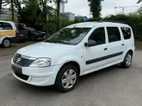 Gebraucht Dacia Logan 87 PS (63 kW) 2011 Weiß Kombi