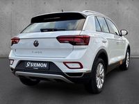 Neu VW T-Roc Style 150 PS (110 kW) 2025 Weiss SUV