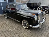 Gebraucht Mercedes 220 185 PS (136 kW) 1958 Schwarz Limousine