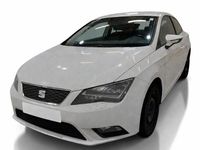 Gebraucht Seat Leon Style 110 PS (80 kW) 2015 Weiß Coupé