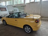Gebraucht Renault Mégane Cabriolet LIMITED 111 PS (81 kW) 2009 Gelb Cabrio