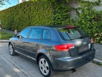 Second-hand Audi A3 160 CP (117 kW) 2008 Gri Hatchback