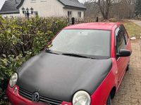 Gebraucht VW Lupo 61 PS (44 kW) 2002 Rot Kleinwagen