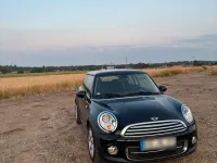 Gebraucht Mini Cooper D 116 PS (85 kW) 2014 Schwarz Kleinwagen