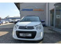Gebraucht Citroën C1 Feel 69 PS (50 kW) 2015 Lipizanweiss /zweis Kleinwagen