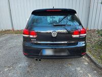 Gebraucht VW Golf VI GTD 170 PS (125 kW) 2010 Schwarz Kleinwagen