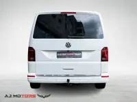 Gebraucht VW Multivan Highline 204 PS (150 kW) 2017 Weiß Van / Kleinbus
