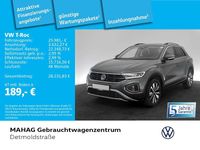 Gebraucht VW T-Roc Move 150 PS (110 kW) 2024 Indiumgrau metallic SUV