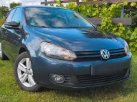 Gebraucht VW Golf VII Match 86 PS (63 kW) 2012 Blau Limousine
