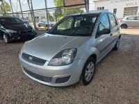 Gebraucht Ford Fiesta 69 PS (50 kW) 2007 Silber Kleinwagen