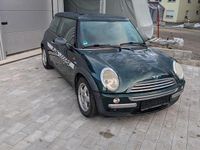 Gebraucht Mini Cooper 90 PS (66 kW) 2003 Grün Kleinwagen