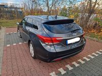 gebraucht Hyundai i40 Kombi blue 1.7 CRDi Trend TÜV NEU Scheckheft
