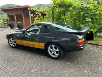 Gebraucht Porsche 924 125 PS (91 kW) 1982 Schwarz Coupé