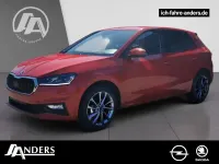 Gebraucht Skoda Fabia Tour 95 PS (69 kW) 2025 Rot velvetrot Kleinwagen