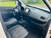 Gebraucht Fiat Doblò 90 PS (66 kW) 2014 Weiß Van / Kleinbus