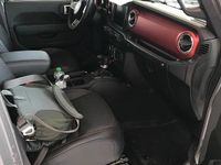 Gebraucht Jeep Wrangler Rubicon 286 PS (210 kW) 2019 Grau SUV