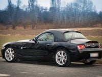 Gebraucht BMW Z4 M Sport 218 PS (160 kW) 2008 Schwarz Cabrio