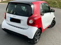 Gebraucht Smart ForTwo Coupé Passion 71 PS (52 kW) 2016 Weiß Coupé