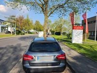 Gebraucht Mercedes C220 170 PS (125 kW) 2017 Grau Kombi