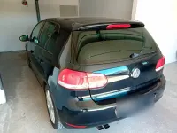 Gebraucht VW Golf VI Style 140 PS (102 kW) 2011 Schwarz Kleinwagen