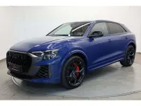 Neu Audi Q8 Performance 640 PS (470 kW) 2026 Ascariblau metallic SUV