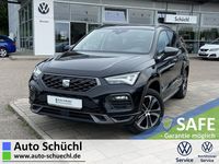 Gebraucht Seat Ateca FR-Line 150 PS (110 kW) 2024 Magic black SUV