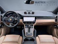 Gebraucht Porsche Cayenne Turbo Chrono 549 PS (403 kW) 2018 Schwarz SUV