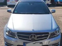 Gebraucht Mercedes C180 Edition 156 PS (114 kW) 2014 Silber Coupé
