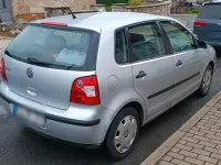 Gebraucht VW Polo 55 PS (40 kW) 2004 Silber Kleinwagen