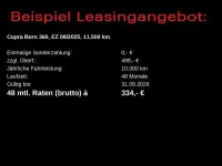 Gebraucht Cupra Born e-Boost 169 kW (231 PS) 2025 Mythosschwarz Kleinwagen