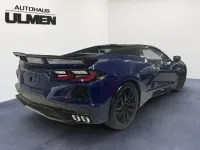 Nowe Corvette Stingray 481 KM (353 kW) 2026 Purpurowy Kabriolet