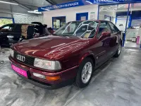 Gebraucht Audi Quattro Sport 170 PS (125 kW) 1990 Rot Coupé